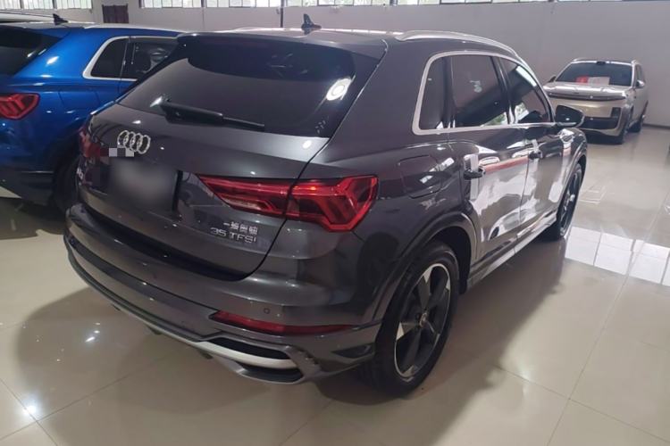 Used Audi Q3 2023 35 TFSI Fashion Dynamic Model (1.5T) Rear Right 45 Deg