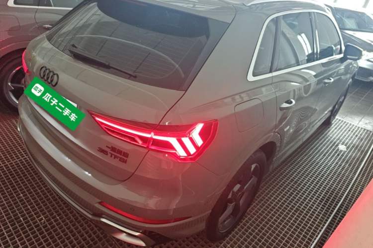 Used Audi Q3 2023 35 TFSI Fashion Dynamic Model (1.5T) Rear Right 45 Deg