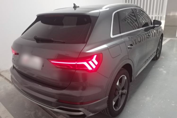Used Audi Q3 2023 35 TFSI Fashion Dynamic Model (1.4T) Rear Right 45 Deg