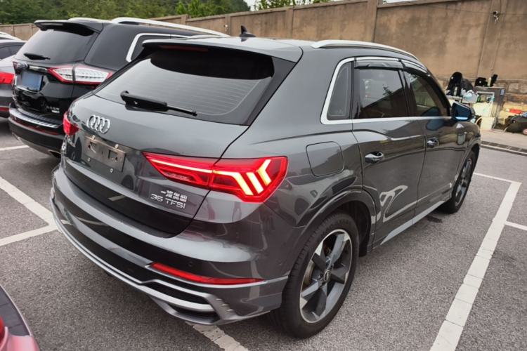 Used Audi Q3 2023 35 TFSI Fashion Dynamic Model (1.4T) Rear Right 45 Deg