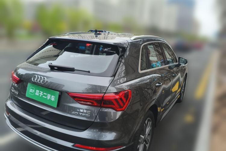 Used Audi Q3 2023 Updated 40 TFSI Fashionable and Dynamic Version Rear Right 45 Deg