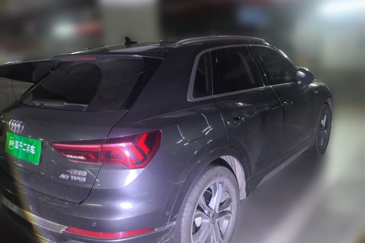 Used Audi Q3 2023 40 TFSI Fashion Dynamic Model Rear Right 45 Deg