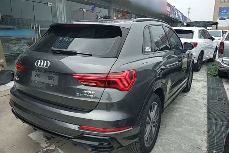 Used Audi Q3 2023 35 TFSI Fashion Dynamic Model (1.4T) Rear Right 45 Deg