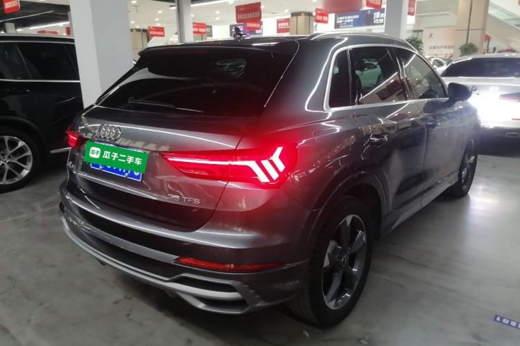 Used Audi Q3 2023 35 TFSI Fashion Dynamic Model (1.4T) Rear Right 45 Deg