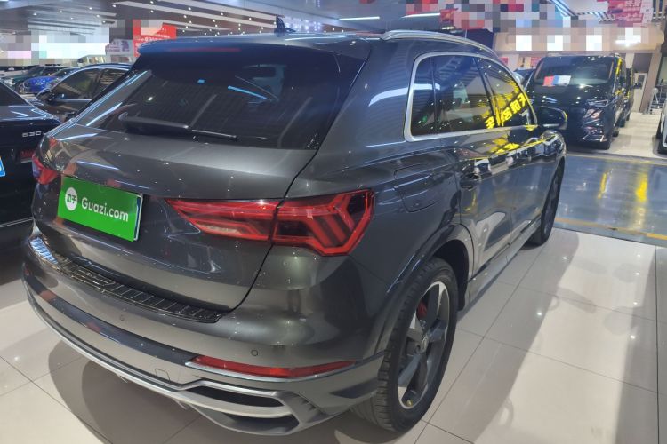 Used Audi Q3 2023 35 TFSI Fashion Dynamic Model (1.5T) Rear Right 45 Deg
