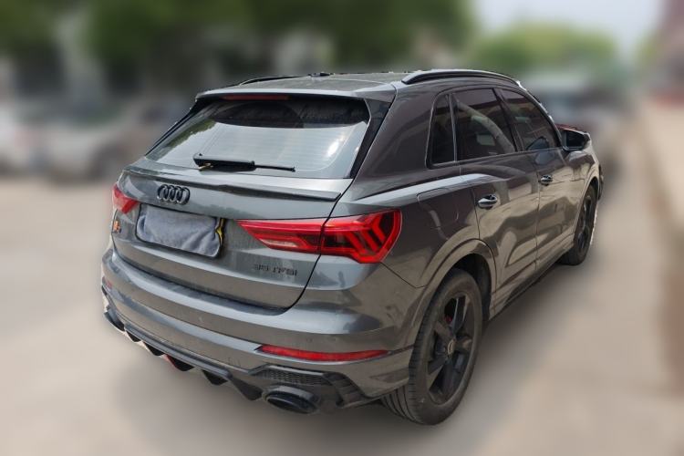 Used Audi Q3 2023 35 TFSI Fashion Dynamic Model (1.4T) Rear Right 45 Deg