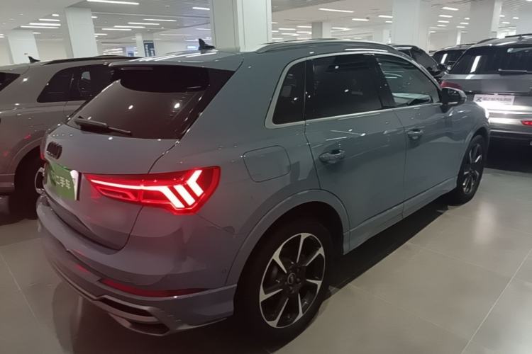 Used Audi Q3 2023 40 TFSI RS Edition Performance Model Rear Right 45 Deg