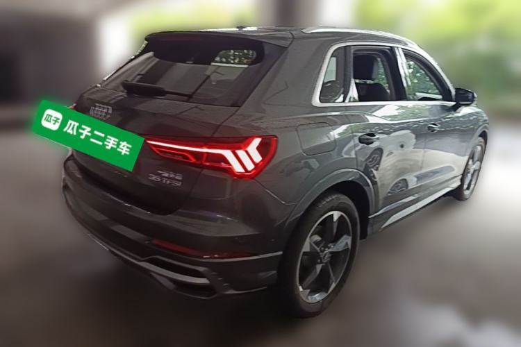 Used Audi Q3 2023 35 TFSI Fashion Dynamic Model (1.4T) Rear Right 45 Deg