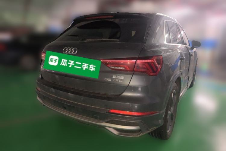 Used Audi Q3 2023 35 TFSI Fashion Dynamic Model (1.5T) Rear Right 45 Deg