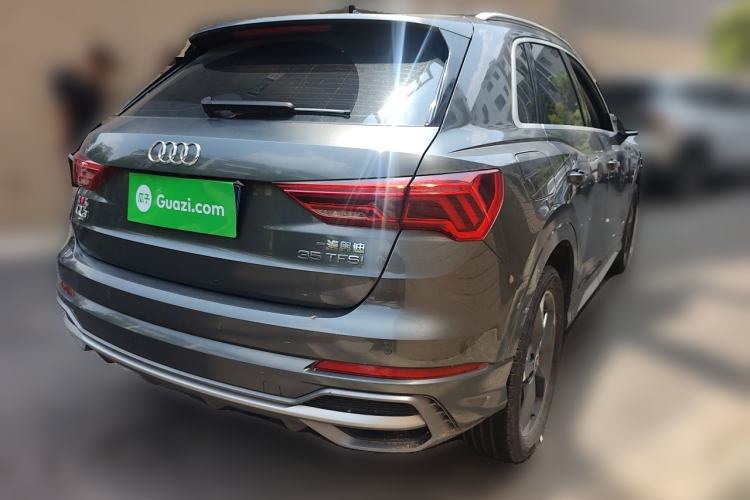 Used Audi Q3 2023 35 TFSI Fashion Dynamic Model (1.5T) Rear Right 45 Deg