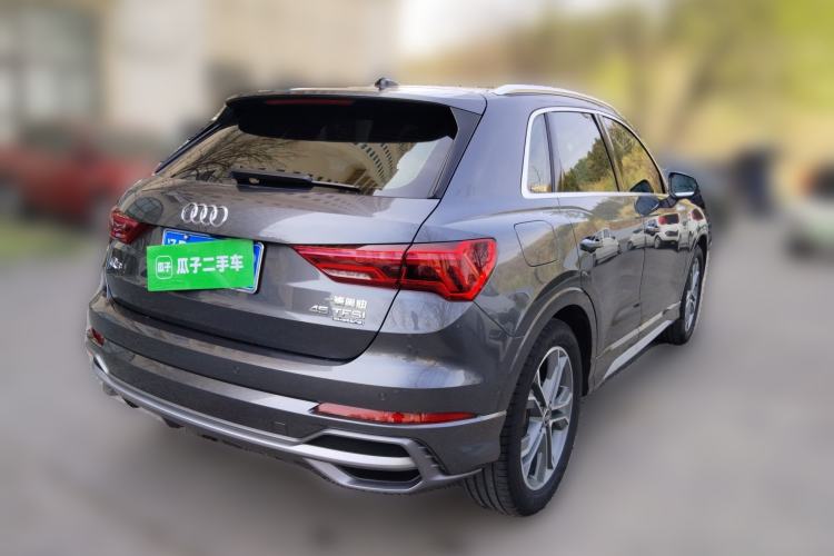 Used Audi Q3 2023 Updated 45 TFSI quattro Stylish and Dynamic Edition Rear Right 45 Deg