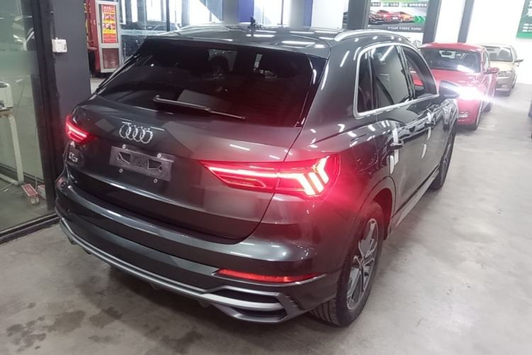 Used Audi Q3 2023 35 TFSI Fashion Dynamic Model (1.4T) Rear Right 45 Deg