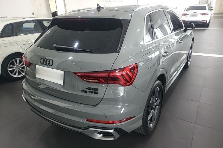 Used Audi Q3 2023 35 TFSI Fashion Dynamic Model (1.5T) Rear Right 45 Deg