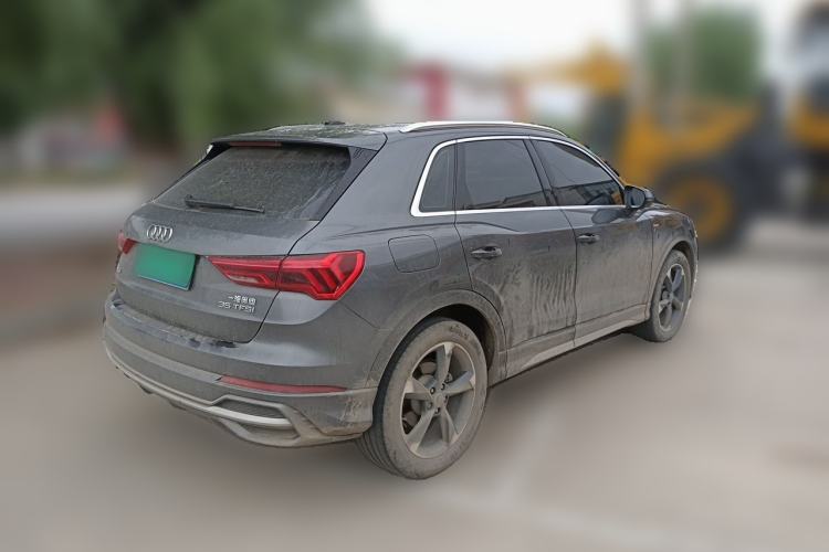 Used Audi Q3 2023 35 TFSI Fashion Dynamic Model (1.4T) Rear Right 45 Deg