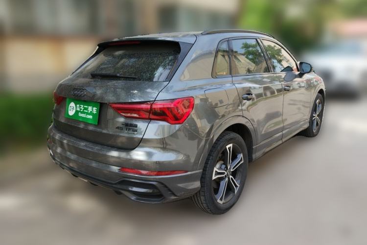 Used Audi Q3 2023 45 TFSI quattro Snow Sports Edition Rear Right 45 Deg