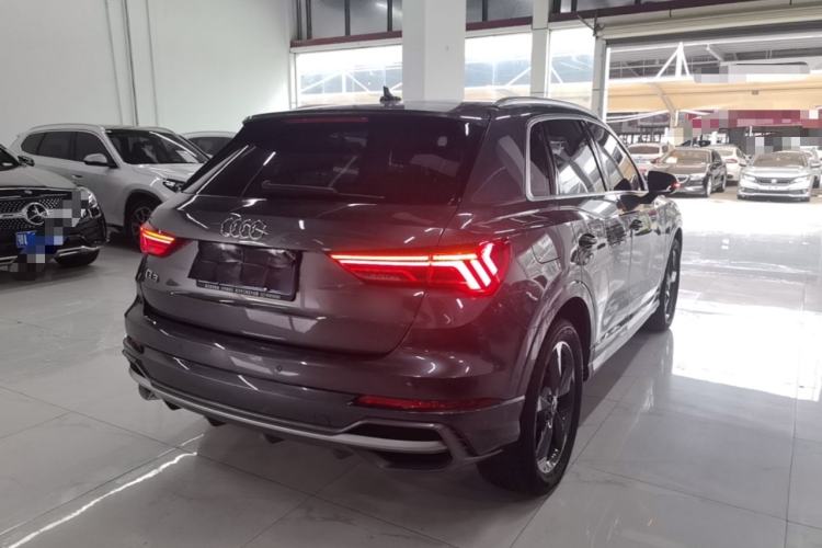 Used Audi Q3 2023 35 TFSI Fashion Dynamic Model (1.5T) Rear Right 45 Deg