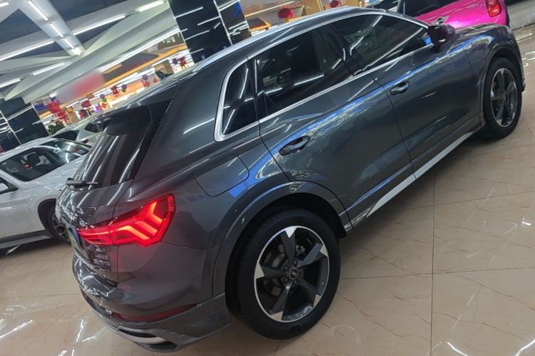 Used Audi Q3 2023 35 TFSI Progressive Dynamic Edition (1.4T) Rear Right 45 Deg