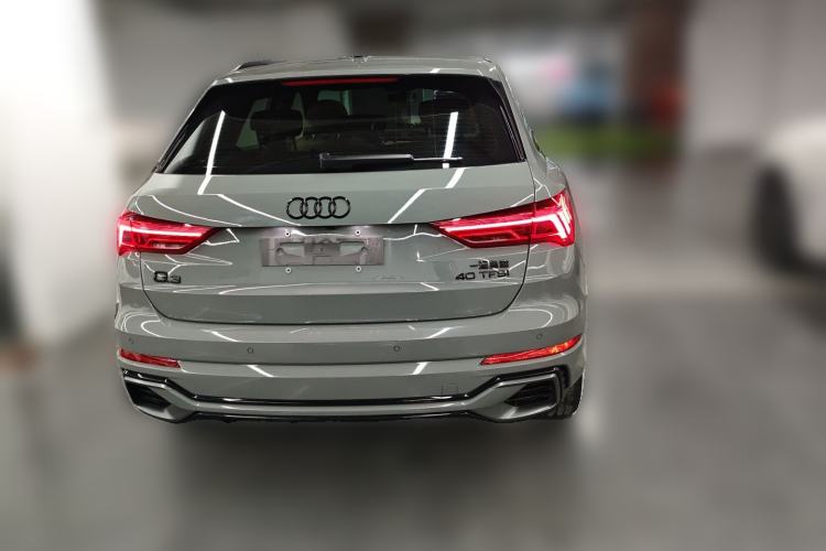 Used Audi Q3 2023 Updated 40 TFSI Fashionable and Dynamic Version Rear