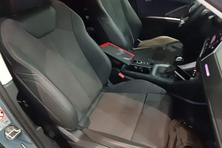 Used Audi Q3 2023 40 TFSI RS Edition Performance Model Right Front Seat
