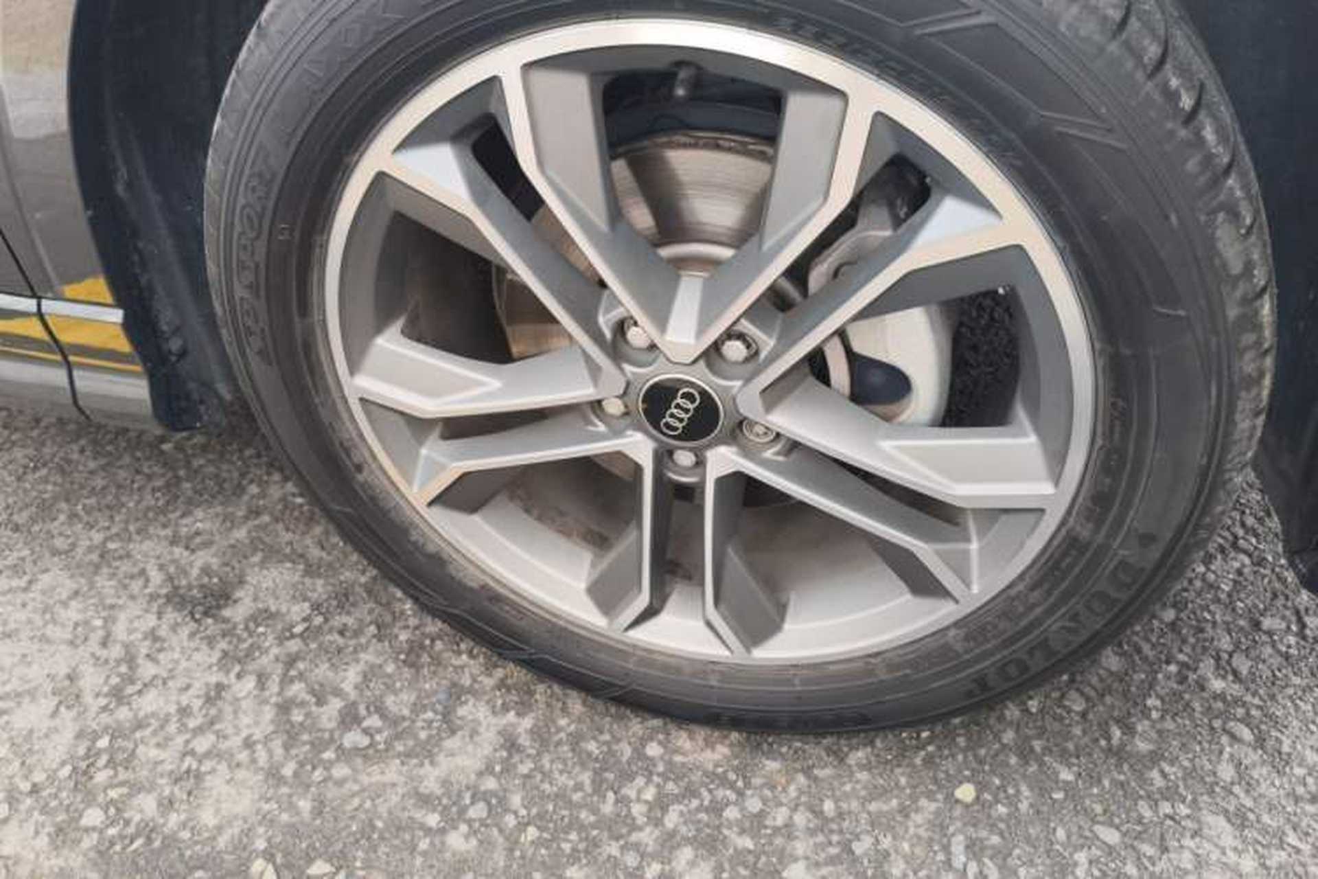 Used Audi Q3 2023 Updated 40 TFSI Fashionable and Dynamic Version Right Front Wheel Hub