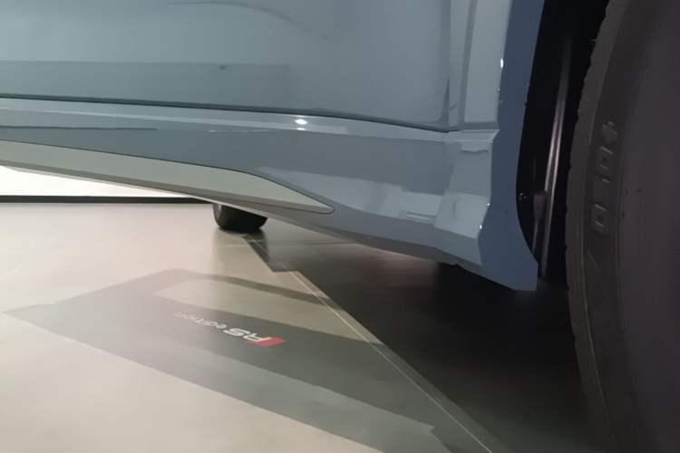 Used Audi Q3 2023 40 TFSI RS Edition Performance Model Right Side Sill