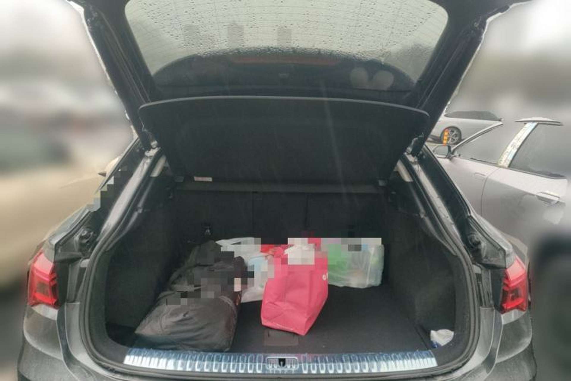 Used Audi Q3 2023 40 TFSI Fashion Dynamic Model Trunk