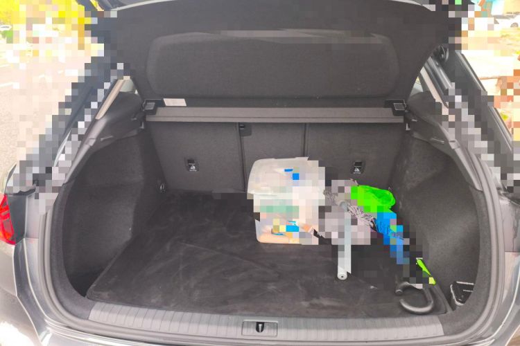 Used Audi Q3 2023 Updated 40 TFSI Fashionable and Dynamic Version Trunk