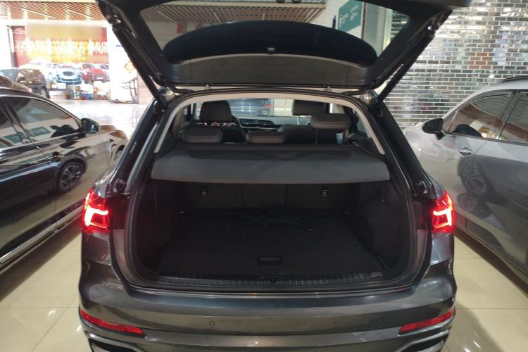 Used Audi Q3 2023 40 TFSI Fashion Dynamic Model Trunk