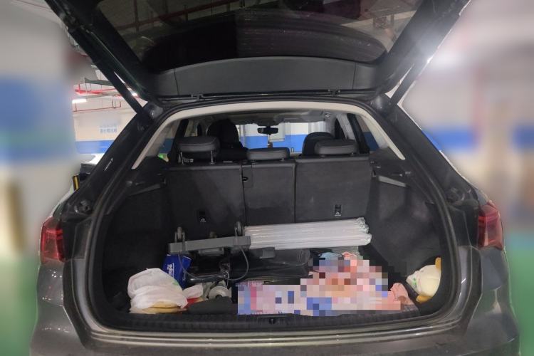 Used Audi Q3 2023 35 TFSI Fashion Dynamic Model (1.5T) Trunk