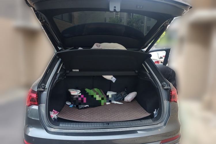 Used Audi Q3 2023 35 TFSI Fashion Dynamic Model (1.5T) Trunk