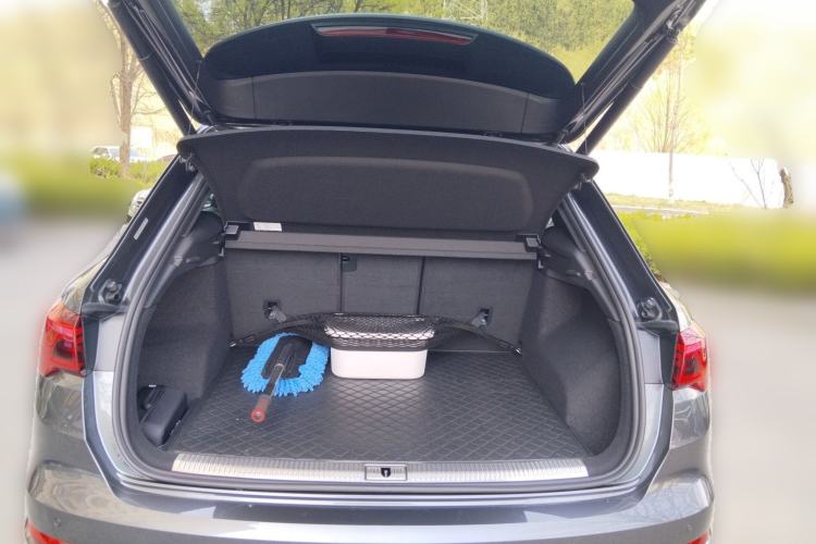 Used Audi Q3 2023 Updated 45 TFSI quattro Stylish and Dynamic Edition Trunk
