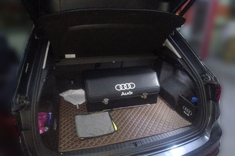 Used Audi Q3 2023 35 TFSI Fashion Dynamic Model (1.4T) Trunk