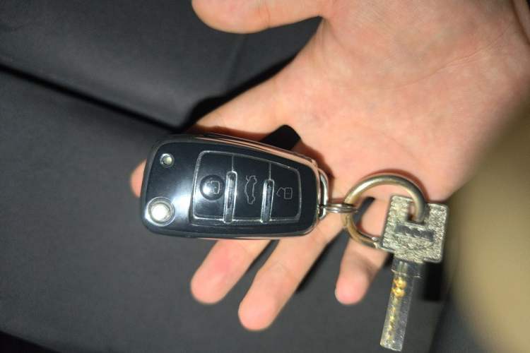 Used Audi Q3 2023 35 TFSI Fashion Dynamic Model (1.5T) Vehicle Key