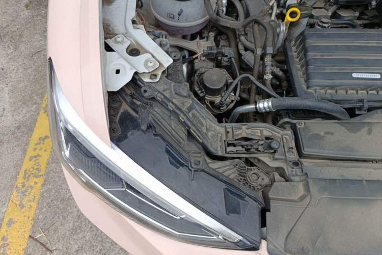 Used Audi Q3 2023 35 TFSI Fashion Dynamic Model (1.4T) Engine Bay Right