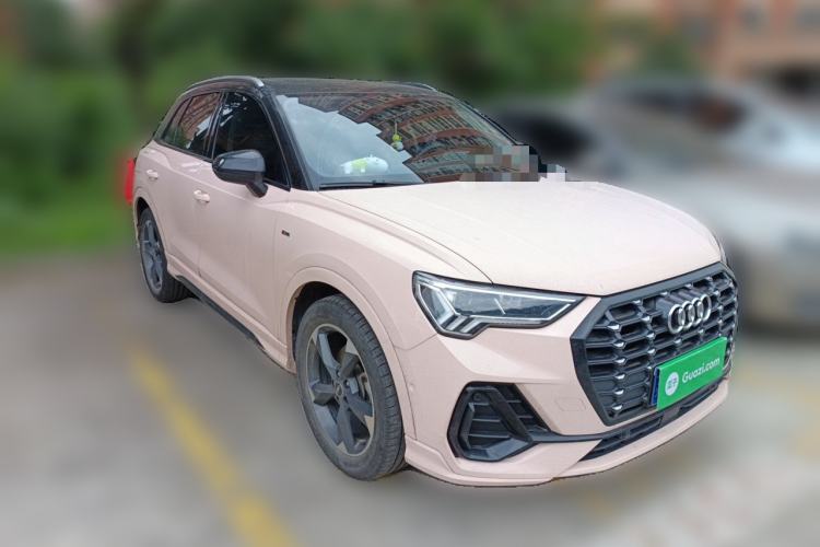 Used Audi Q3 2023 35 TFSI Fashion Dynamic Model (1.4T) Front Right 45 Deg