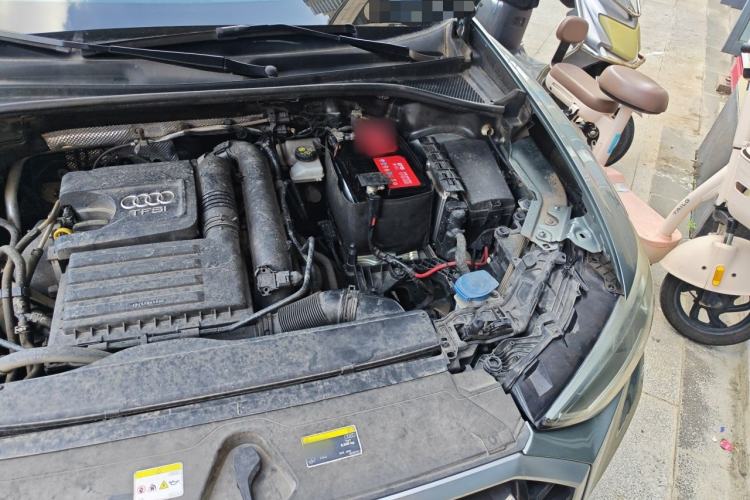 Used Audi Q3 2023 35 TFSI Fashion Dynamic Model (1.4T) Engine Bay Left