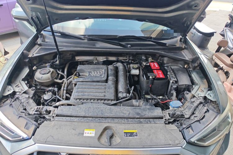 Used Audi Q3 2023 35 TFSI Fashion Dynamic Model (1.4T) Engine Bay