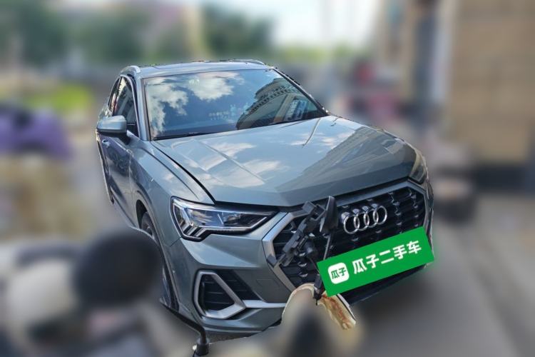 Used Audi Q3 2023 35 TFSI Fashion Dynamic Model (1.4T) Front Right 45 Deg