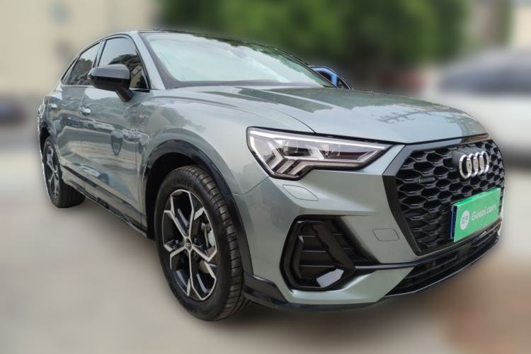 Used Audi Q3 2023 45 TFSI quattro Fashion Dynamic Edition Front Right 45 Deg