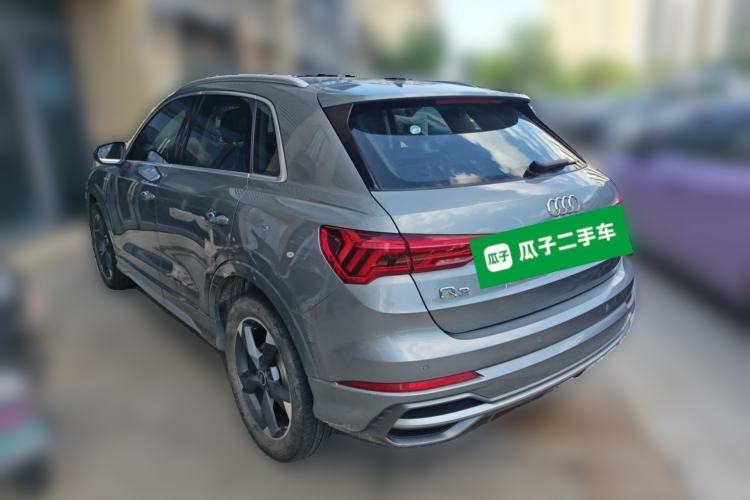 Used Audi Q3 2023 35 TFSI Fashion Dynamic Model (1.4T) Rear Left 45 Deg