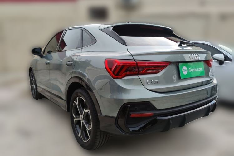 Used Audi Q3 2023 45 TFSI quattro Fashion Dynamic Edition Rear Left 45 Deg