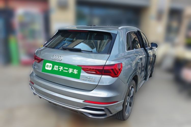 Used Audi Q3 2023 35 TFSI Fashion Dynamic Model (1.4T) Rear Right 45 Deg