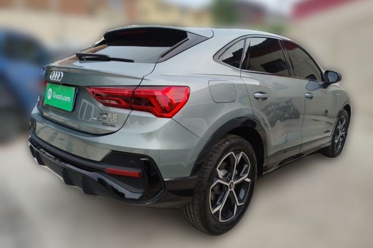 Used Audi Q3 2023 45 TFSI quattro Fashion Dynamic Edition Rear Right 45 Deg