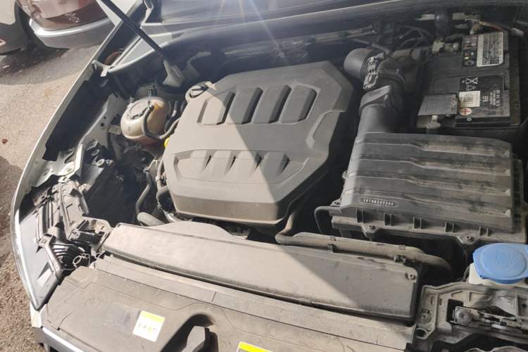 Used Audi Q3 2023 Updated 40 TFSI Fashionable and Dynamic Version Engine Bay