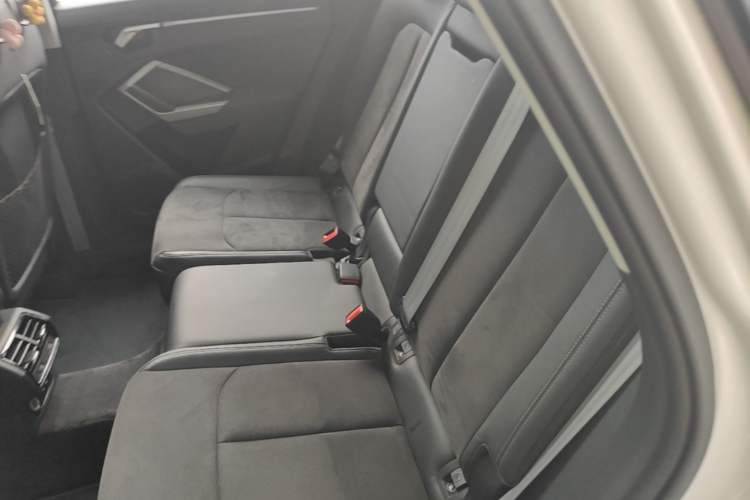 Used Audi Q3 2023 Updated 40 TFSI Fashionable and Dynamic Version Left Rear Seat