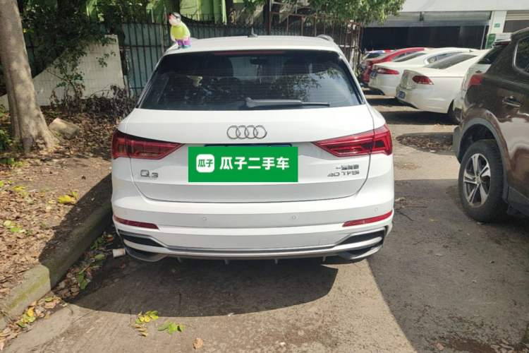 Used Audi Q3 2023 Updated 40 TFSI Fashionable and Dynamic Version Rear