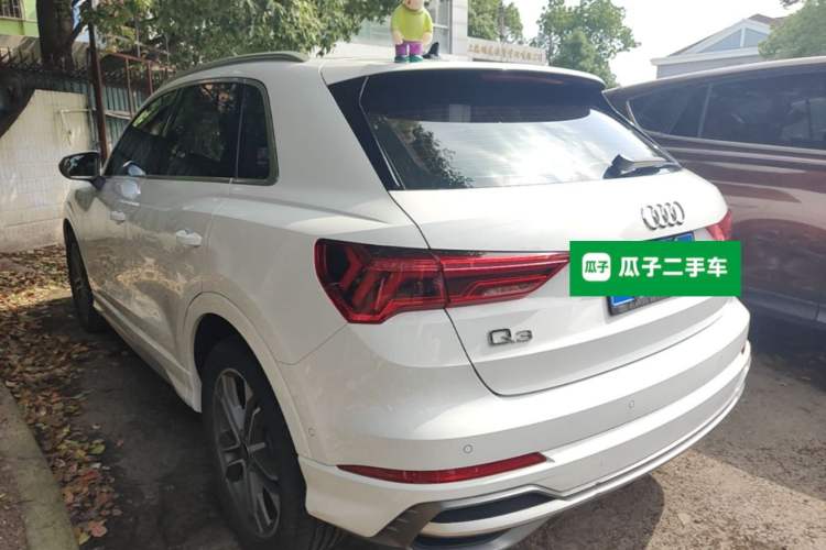 Used Audi Q3 2023 Updated 40 TFSI Fashionable and Dynamic Version Rear Left 45 Deg