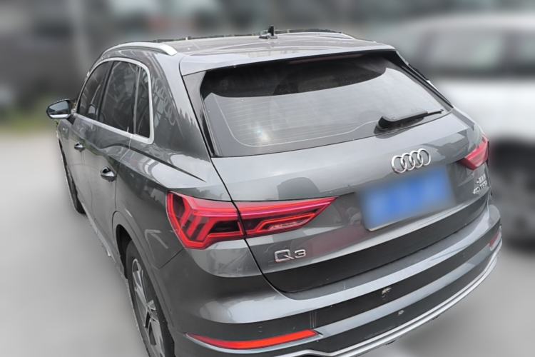 Used Audi Q3 2023 Updated 40 TFSI Fashionable and Dynamic Version Rear Left 45 Deg