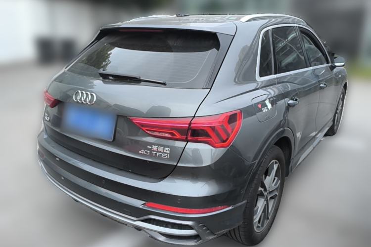 Used Audi Q3 2023 Updated 40 TFSI Fashionable and Dynamic Version Rear Right 45 Deg