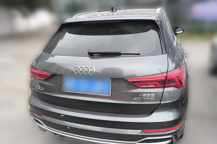 Used Audi Q3 2023 Updated 40 TFSI Fashionable and Dynamic Version Rear
